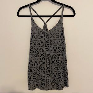 Victoria’s Secret VSX Sport Gray Athletic Top